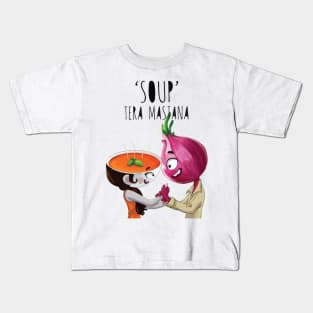 Funny Soup Tera Mastana Kids T-Shirt